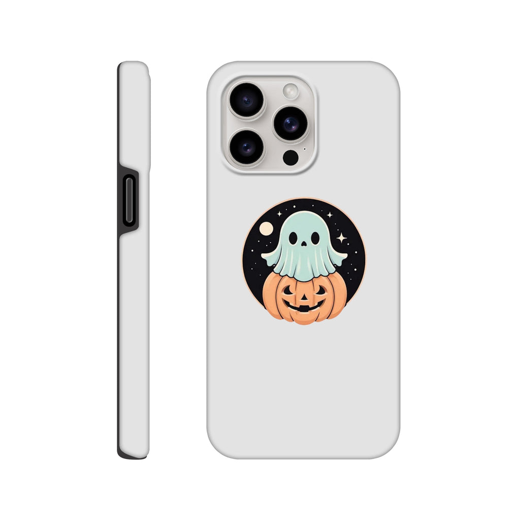 Ghost Pumpkin Retro Vice Edition Tough case - DazeRoom