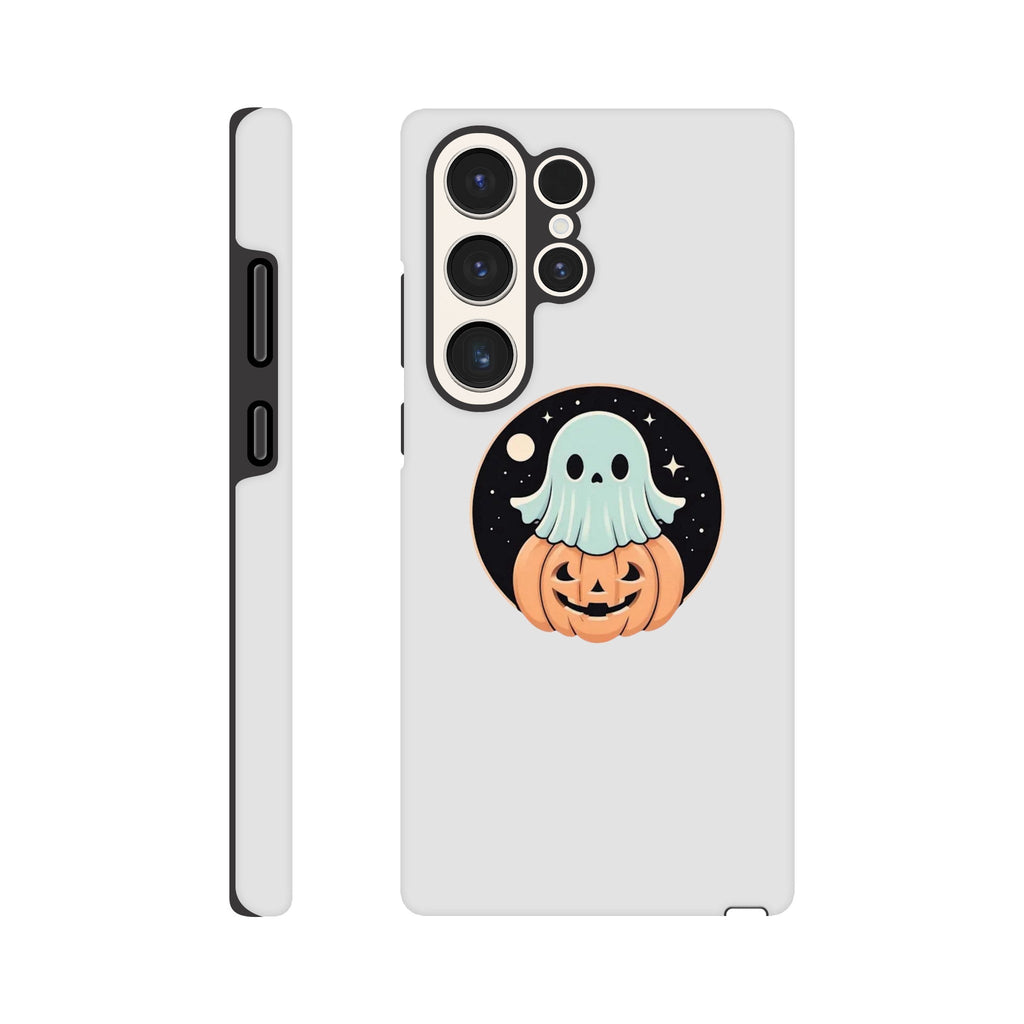 Ghost Pumpkin Retro Vice Edition Tough case - DazeRoom