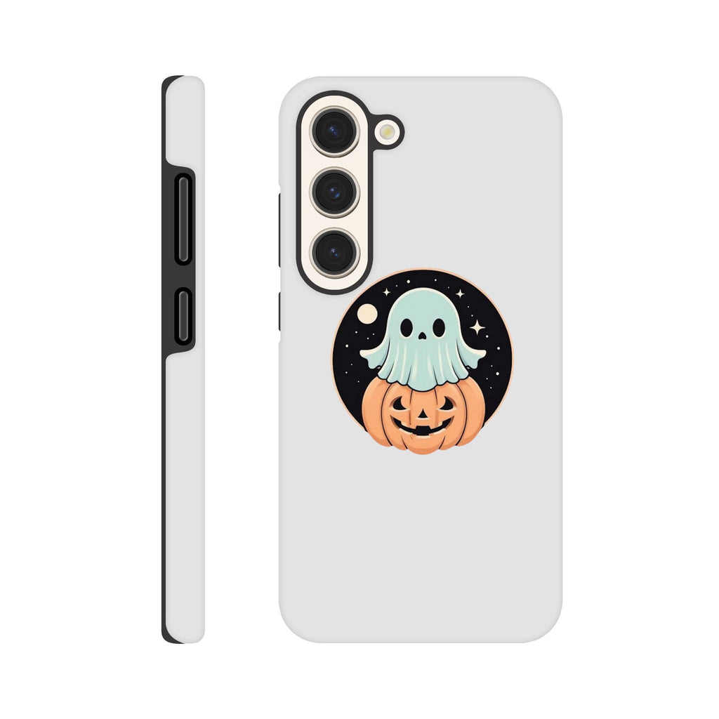 Ghost Pumpkin Retro Vice Edition Tough case - DazeRoom