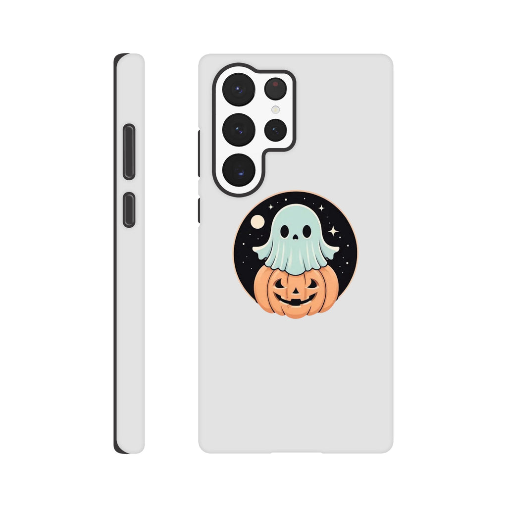 Ghost Pumpkin Retro Vice Edition Tough case - DazeRoom