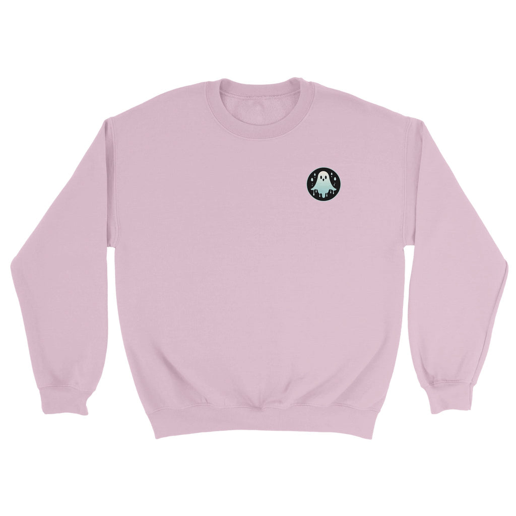 Ghost Rain Retro Vice Edition Classic Unisex Crewneck Sweatshirt | Gildan® 18000 - DazeRoom