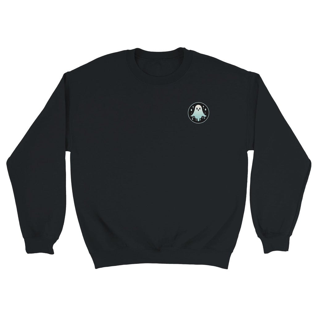 Ghost Rain Retro Vice Edition Classic Unisex Crewneck Sweatshirt | Gildan® 18000 - DazeRoom