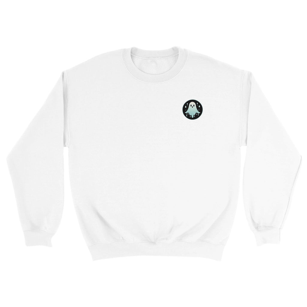 Ghost Rain Retro Vice Edition Classic Unisex Crewneck Sweatshirt | Gildan® 18000 - DazeRoom