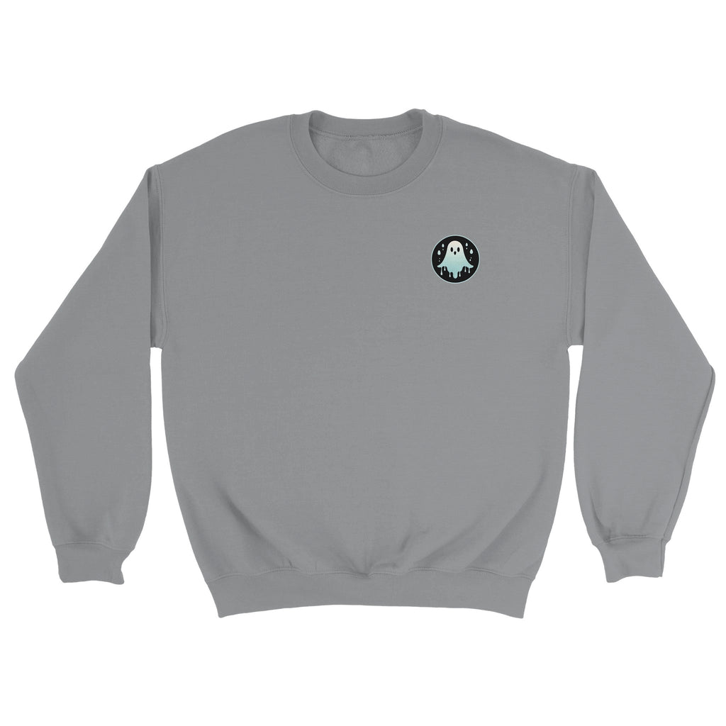 Ghost Rain Retro Vice Edition Classic Unisex Crewneck Sweatshirt | Gildan® 18000 - DazeRoom