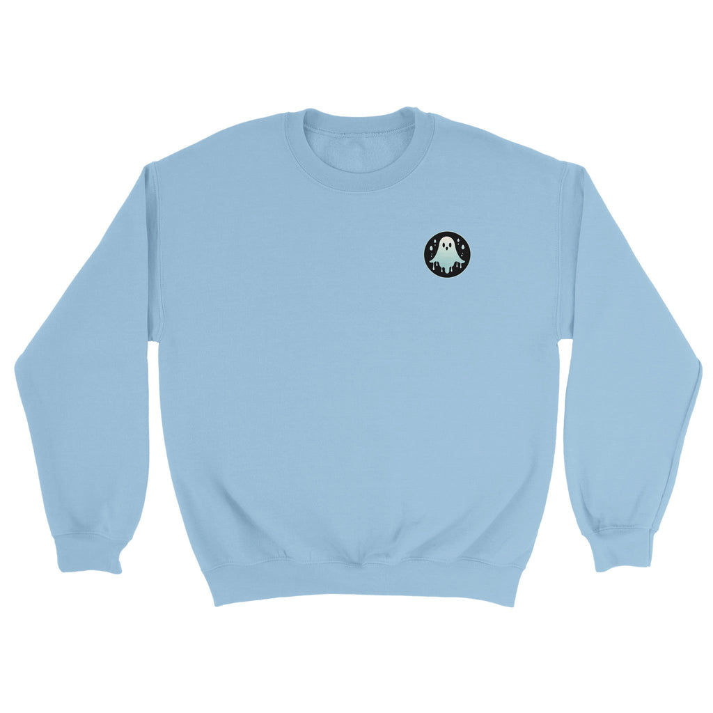 Ghost Rain Retro Vice Edition Classic Unisex Crewneck Sweatshirt | Gildan® 18000 - DazeRoom