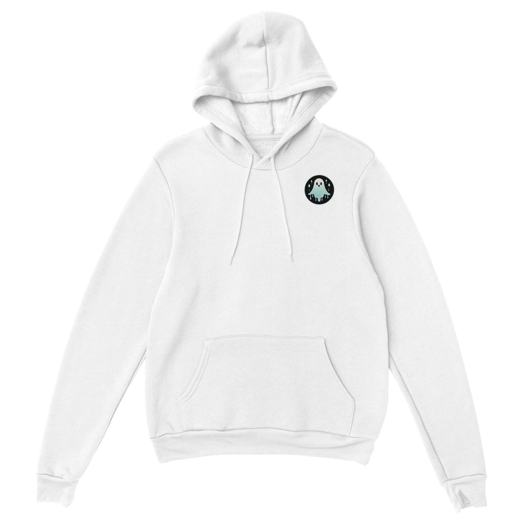 Ghost Rain Retro Vice Edition Classic Unisex Pullover Hoodie | Gildan® 18500 - DazeRoom