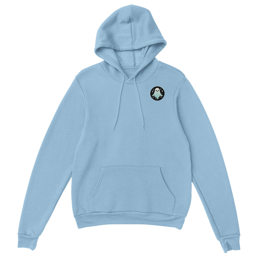 Ghost Rain Retro Vice Edition Classic Unisex Pullover Hoodie | Gildan® 18500 - DazeRoom