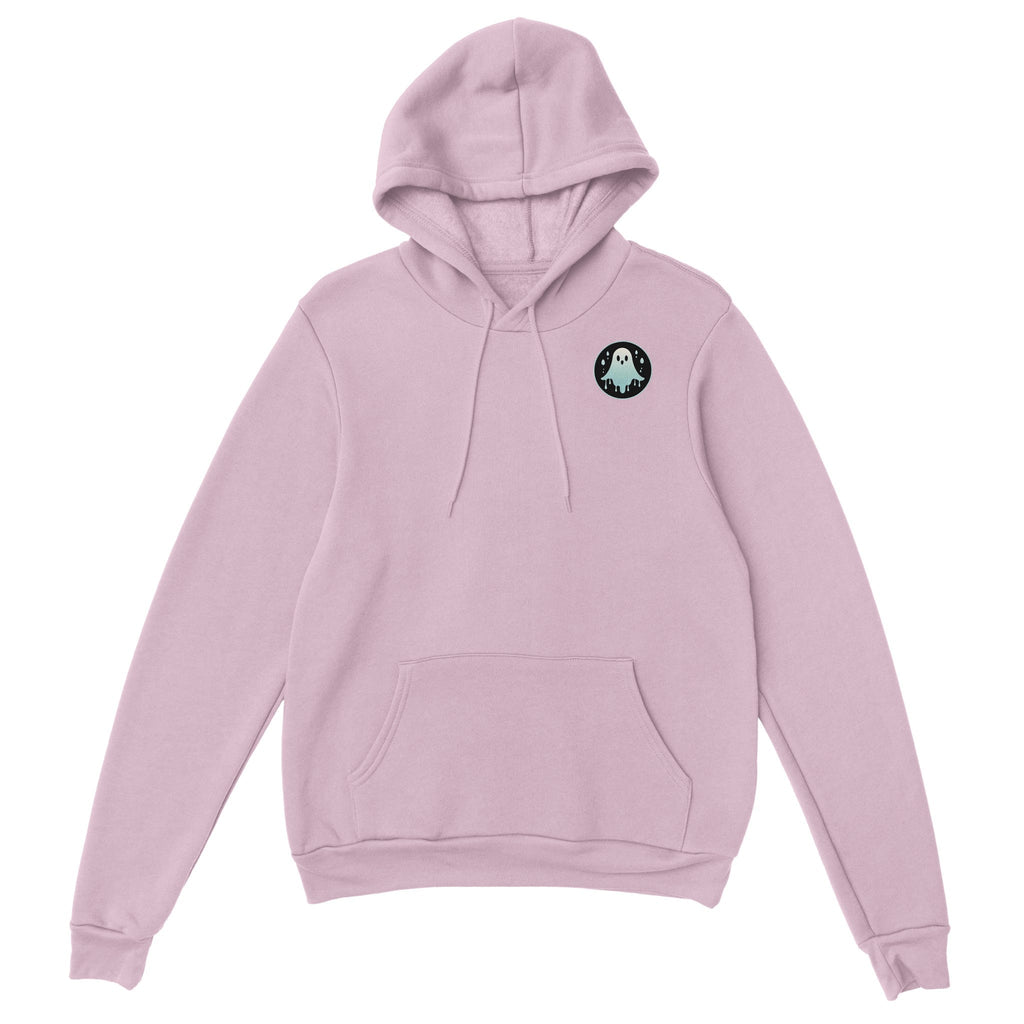 Ghost Rain Retro Vice Edition Classic Unisex Pullover Hoodie | Gildan® 18500 - DazeRoom