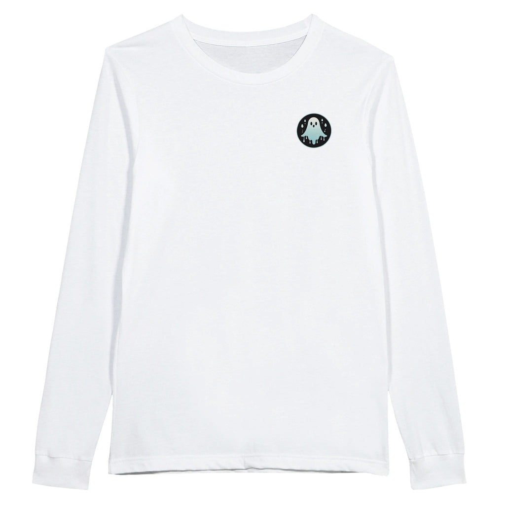 Ghost Rain Retro Vice Edition Premium Unisex Longsleeve T-shirt - DazeRoom