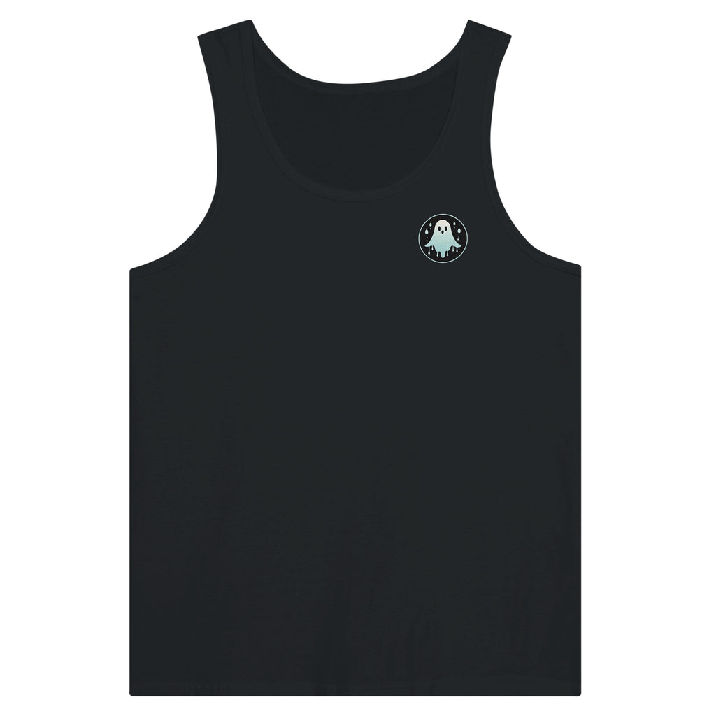 Ghost Rain Retro Vice Edition Premium Unisex Tank Top - DazeRoom