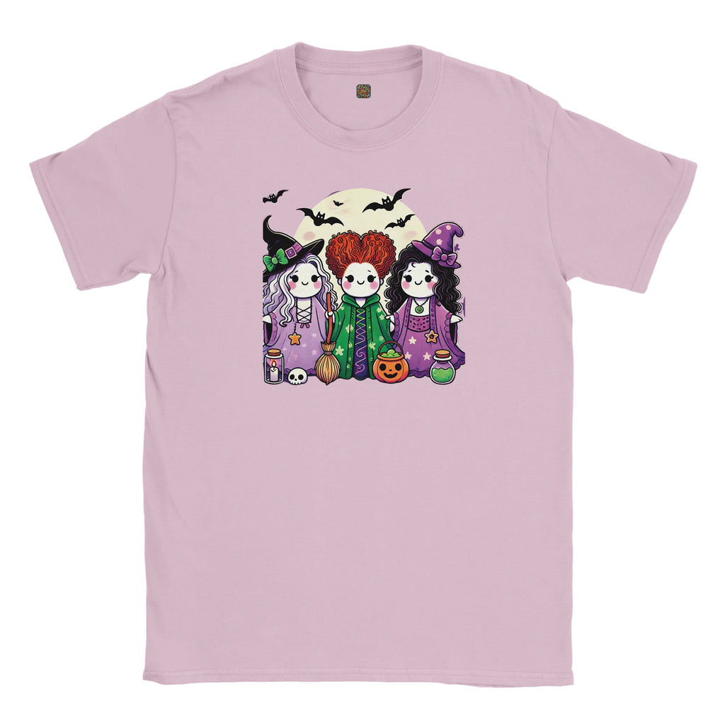 Ghosts Hocus Pocus Classic Kids Crewneck T-shirt - DazeRoom