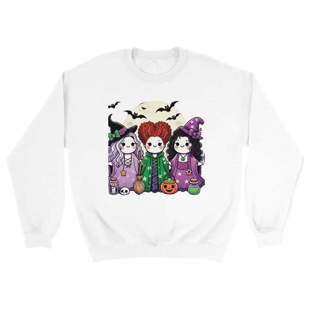 Ghosts Hocus Pocus Classic Unisex Crewneck Sweatshirt - DazeRoom