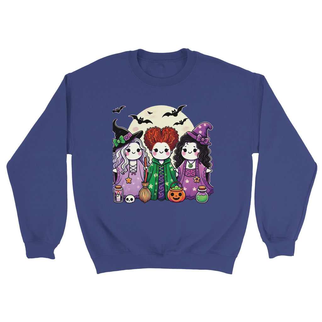 Ghosts Hocus Pocus Classic Unisex Crewneck Sweatshirt - DazeRoom