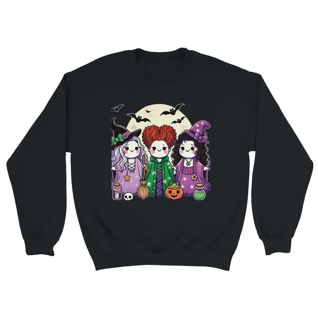 Ghosts Hocus Pocus Classic Unisex Crewneck Sweatshirt - DazeRoom