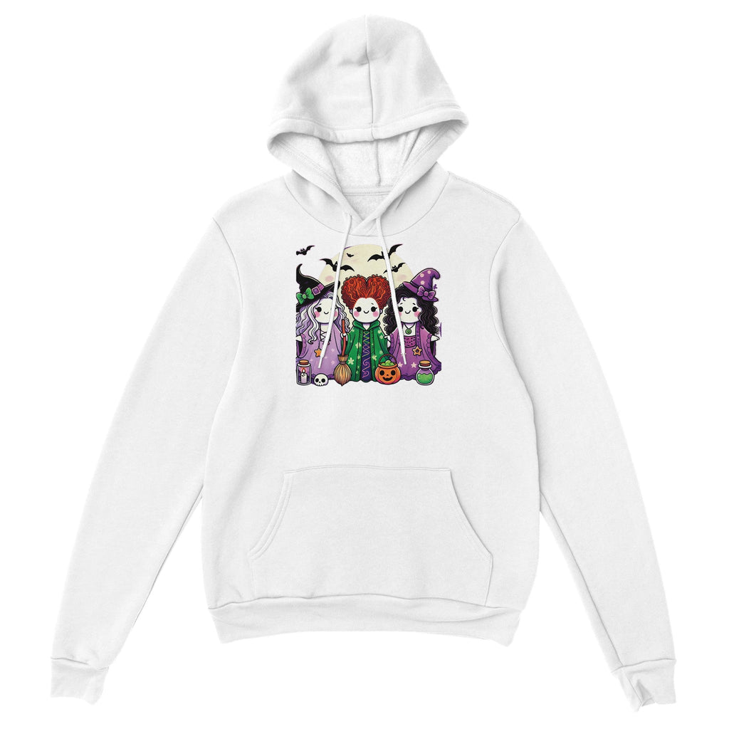 Ghosts Hocus Pocus Classic Unisex Pullover Hoodie - DazeRoom