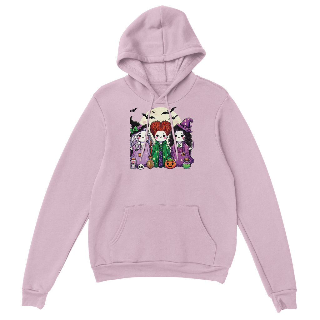 Ghosts Hocus Pocus Classic Unisex Pullover Hoodie - DazeRoom