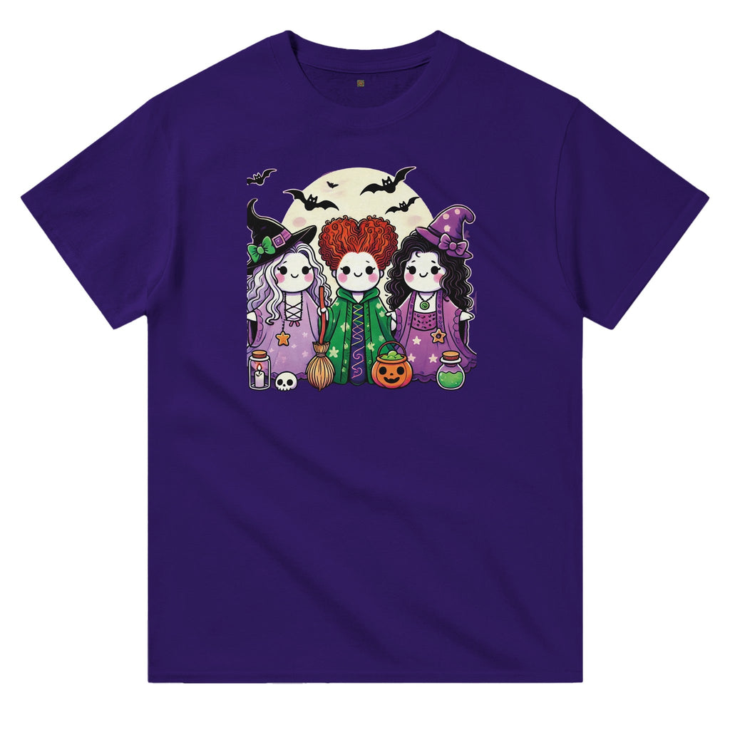 Ghosts Hocus Pocus Heavyweight Unisex Crewneck T-shirt - DazeRoom