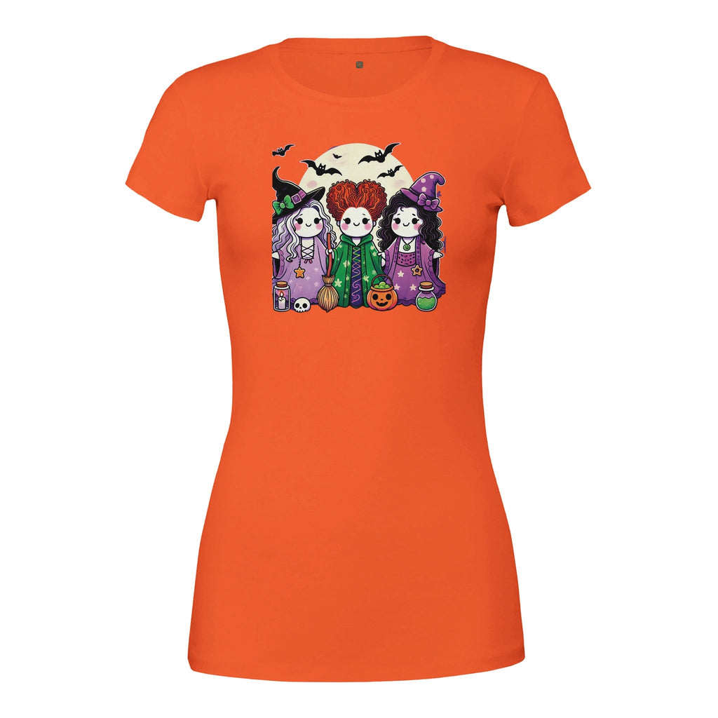 Ghosts Hocus Pocus Premium Women's Crewneck T-shirt - DazeRoom