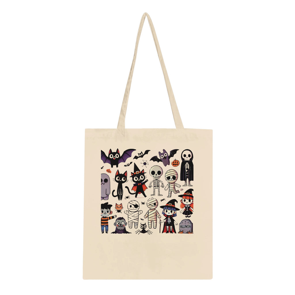 Halloween Characters Classic Tote Bag - DazeRoom