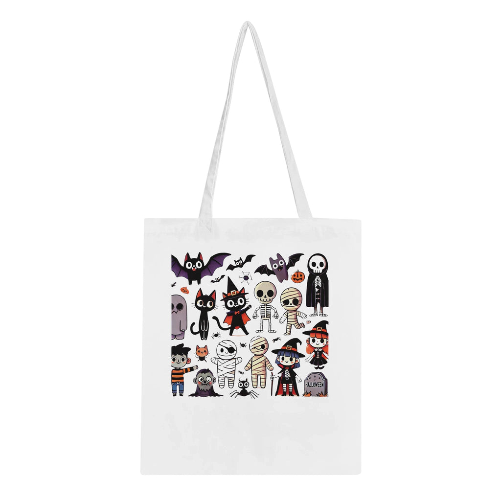 Halloween Characters Classic Tote Bag - DazeRoom