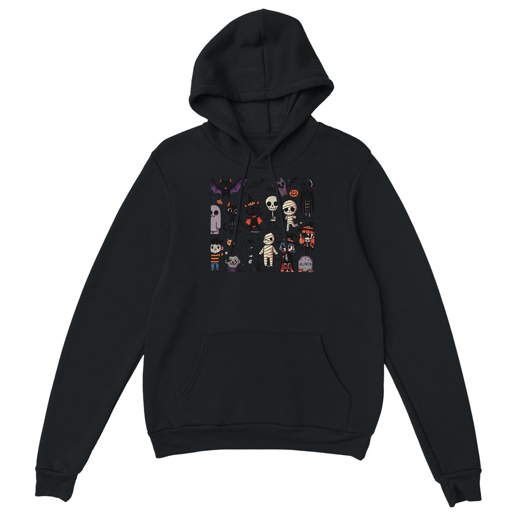 Halloween Characters Classic Unisex Pullover Hoodie - DazeRoom