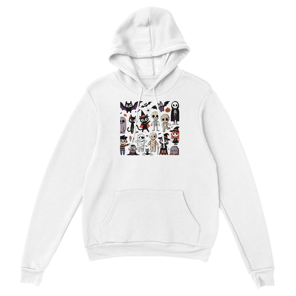 Halloween Characters Classic Unisex Pullover Hoodie - DazeRoom