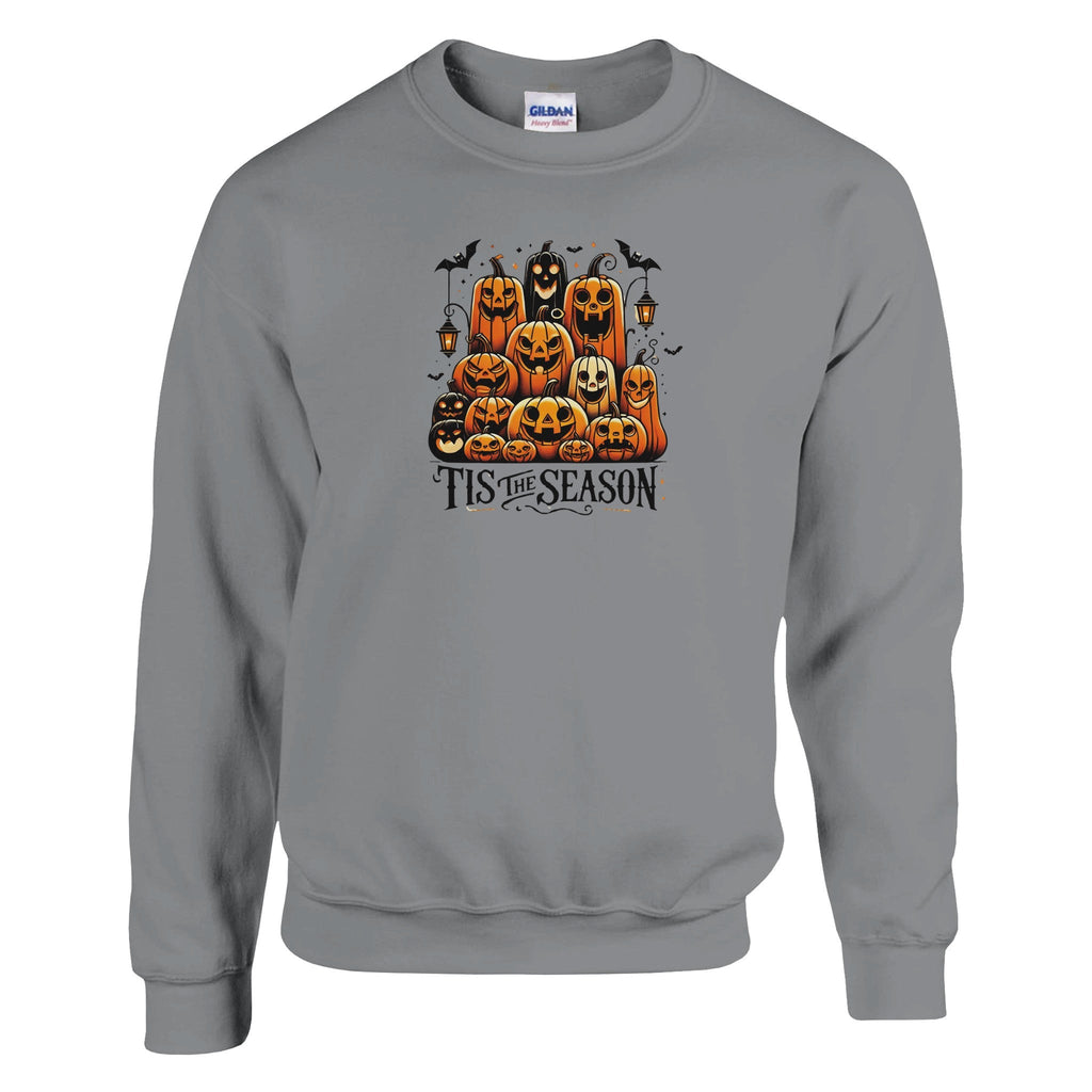 Halloween Tis The Season Unisex Crewneck Sweatshirt - DazeRoom