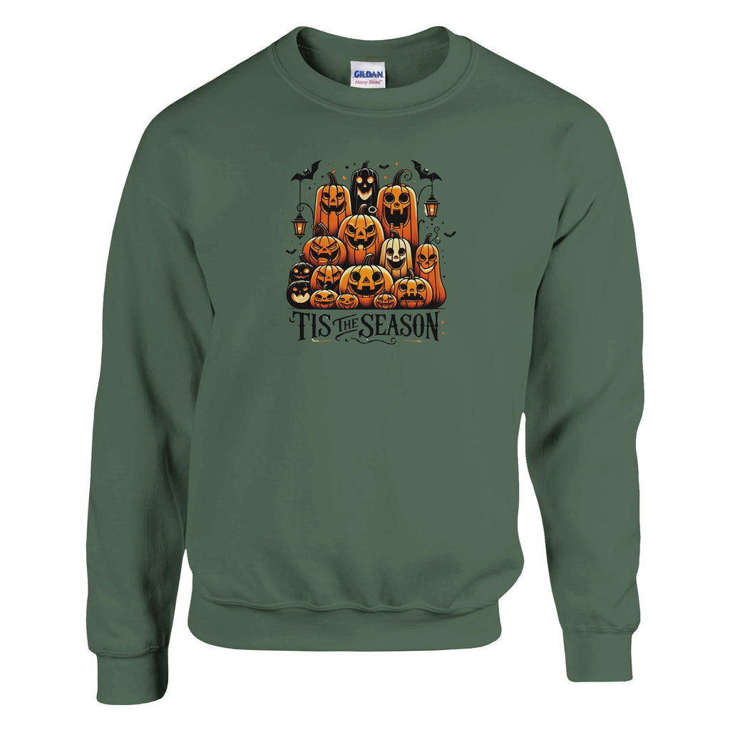 Halloween Tis The Season Unisex Crewneck Sweatshirt - DazeRoom