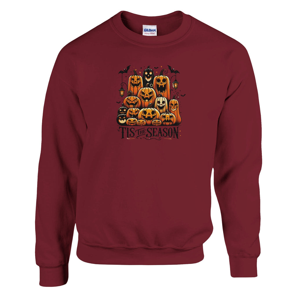 Halloween Tis The Season Unisex Crewneck Sweatshirt - DazeRoom