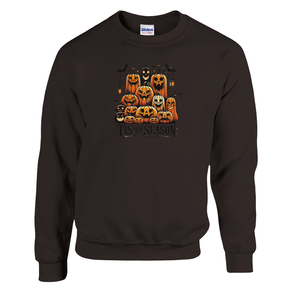 Halloween Tis The Season Unisex Crewneck Sweatshirt - DazeRoom