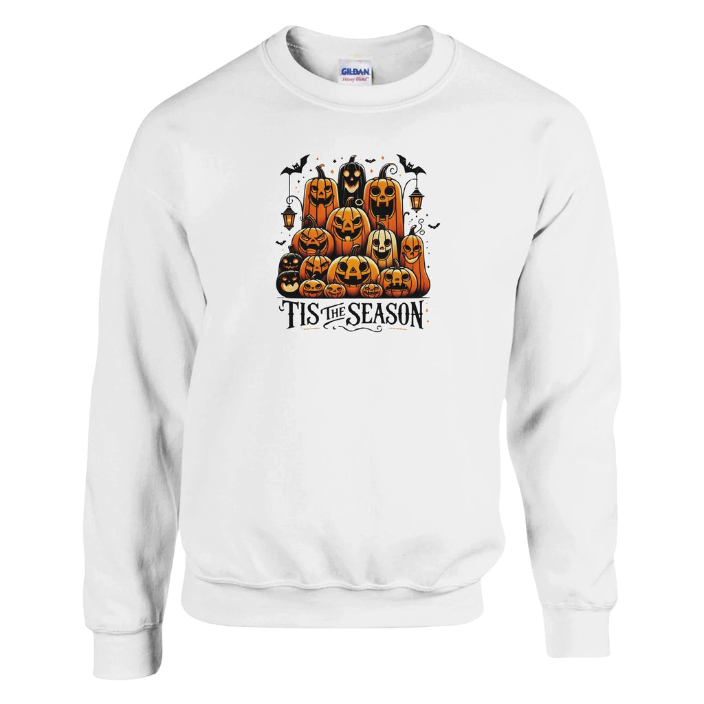 Halloween Tis The Season Unisex Crewneck Sweatshirt - DazeRoom