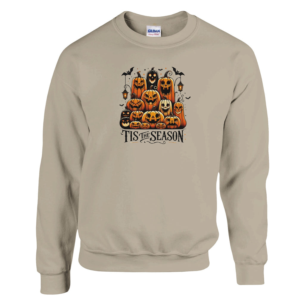 Halloween Tis The Season Unisex Crewneck Sweatshirt - DazeRoom