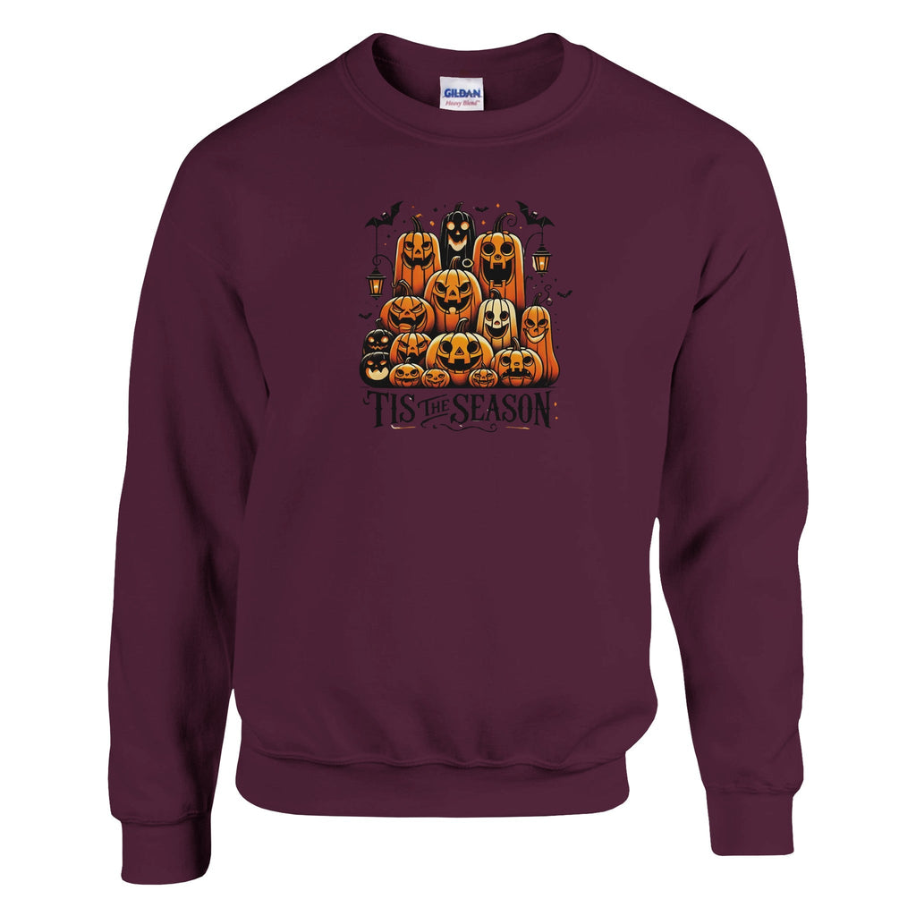 Halloween Tis The Season Unisex Crewneck Sweatshirt - DazeRoom