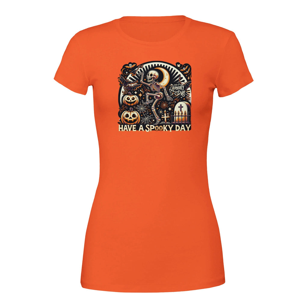 Have A Spooky Day Premium Women's Crewneck T-shirt - DazeRoom