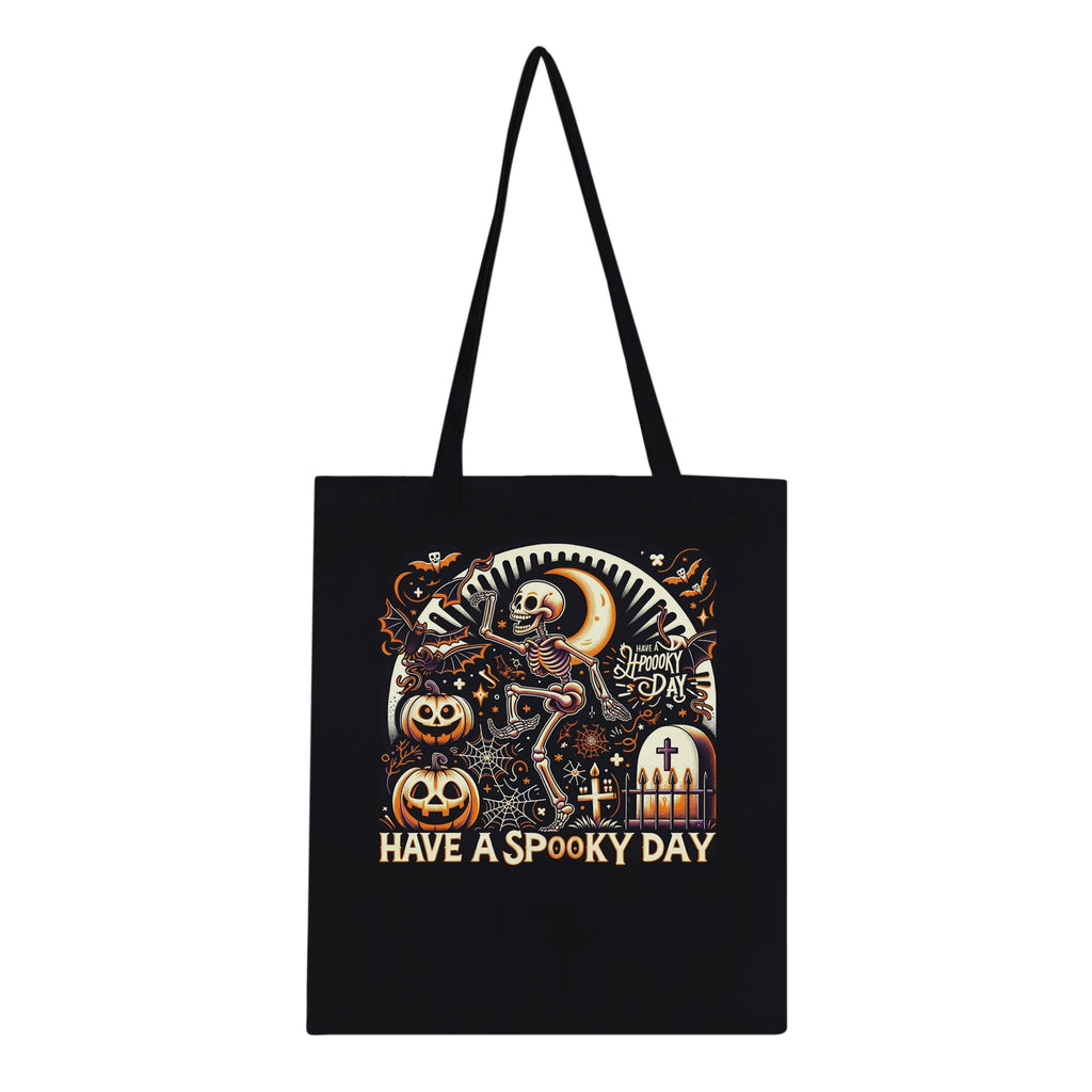 Have A Spooky Day Tote Bag - DazeRoom