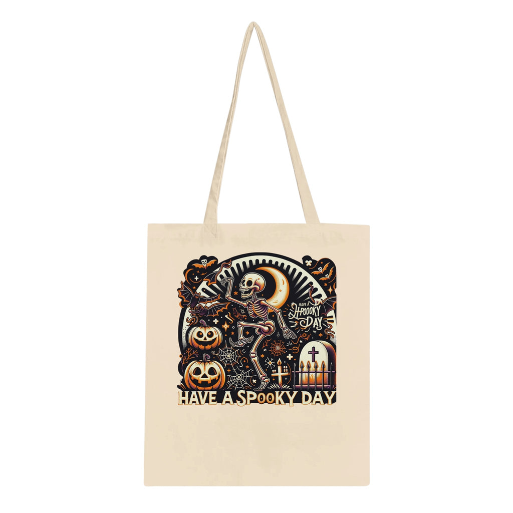 Have A Spooky Day Tote Bag - DazeRoom