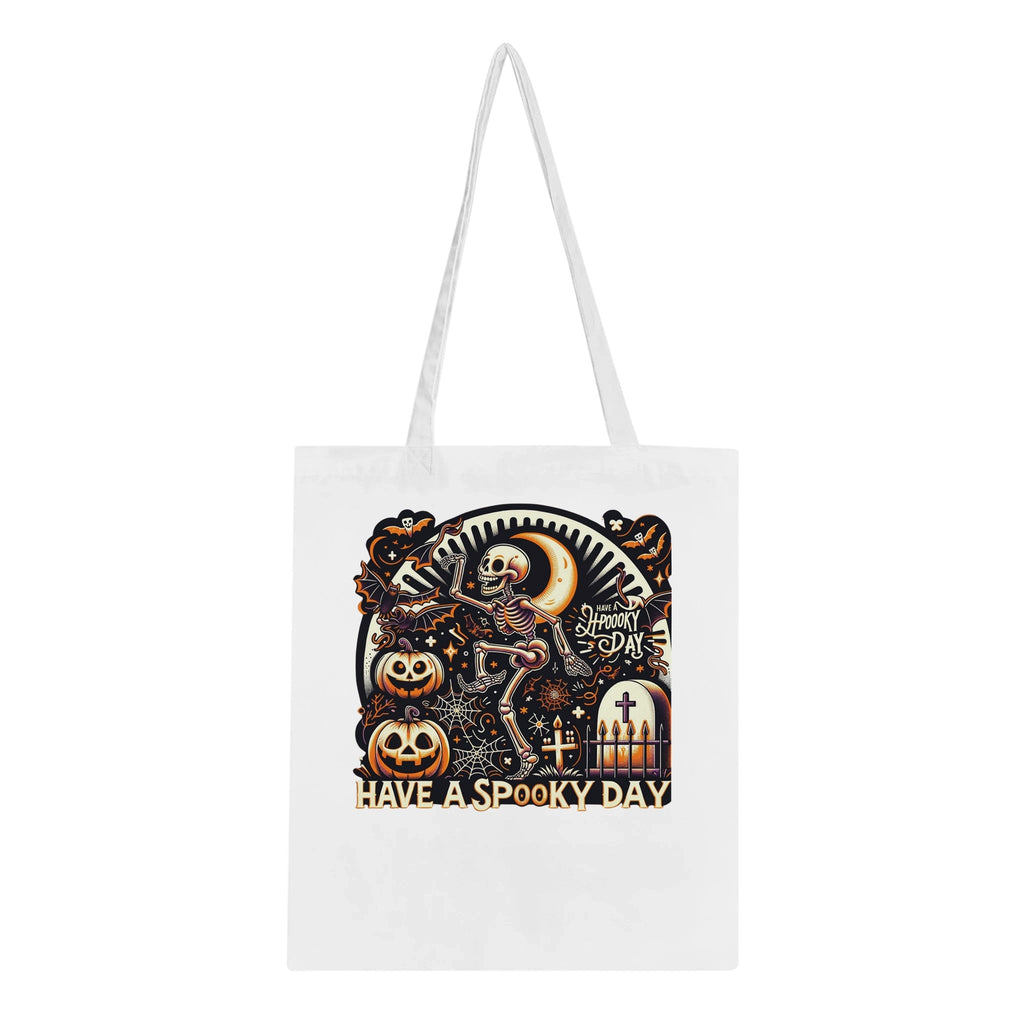 Have A Spooky Day Tote Bag - DazeRoom