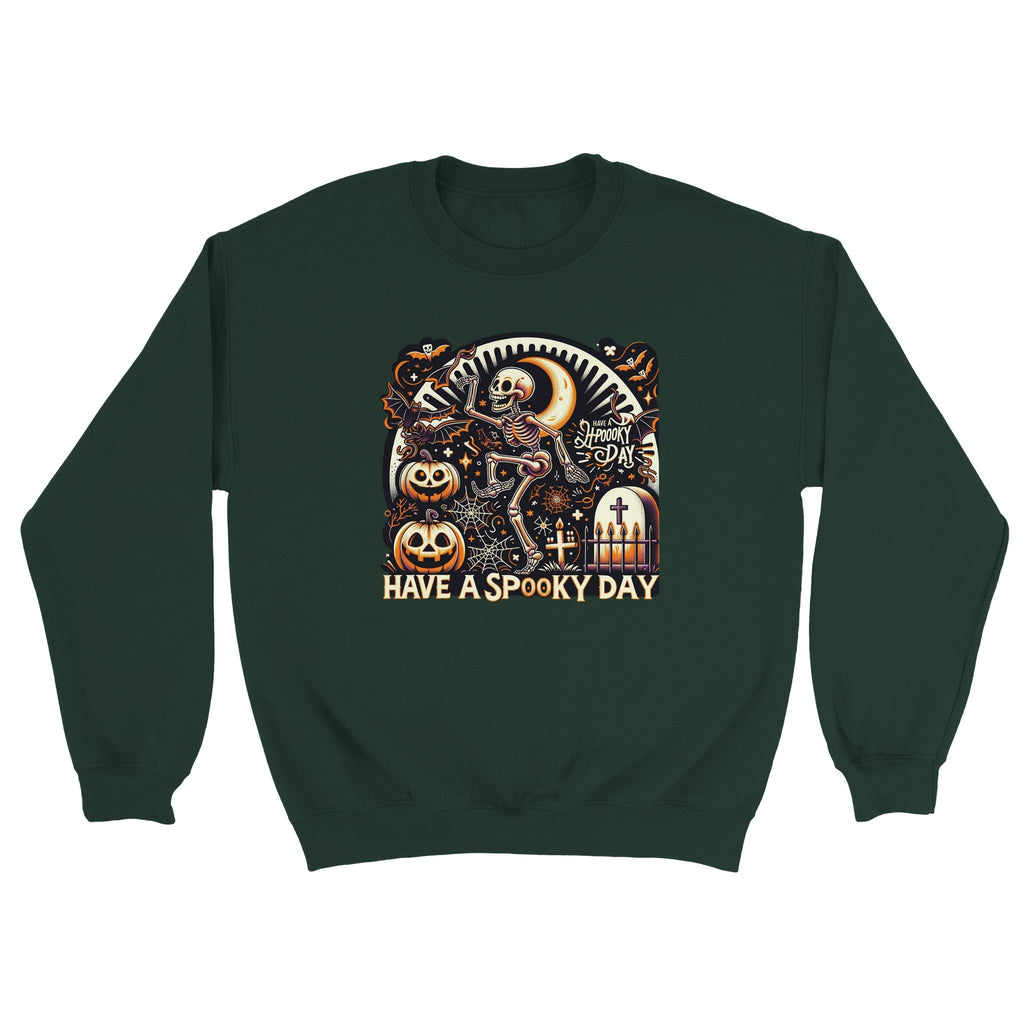 Have A Spooky Day Unisex Crewneck Sweatshirt - DazeRoom