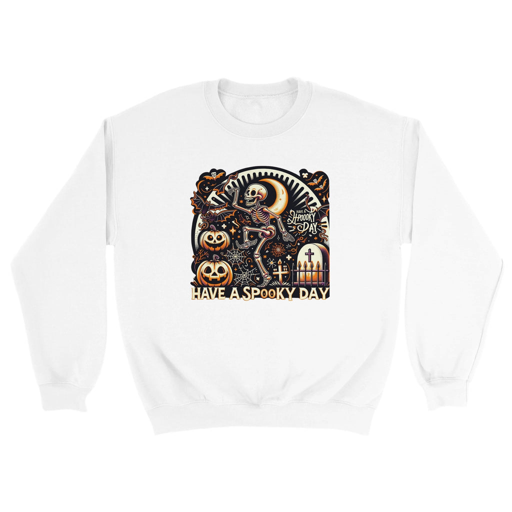 Have A Spooky Day Unisex Crewneck Sweatshirt - DazeRoom