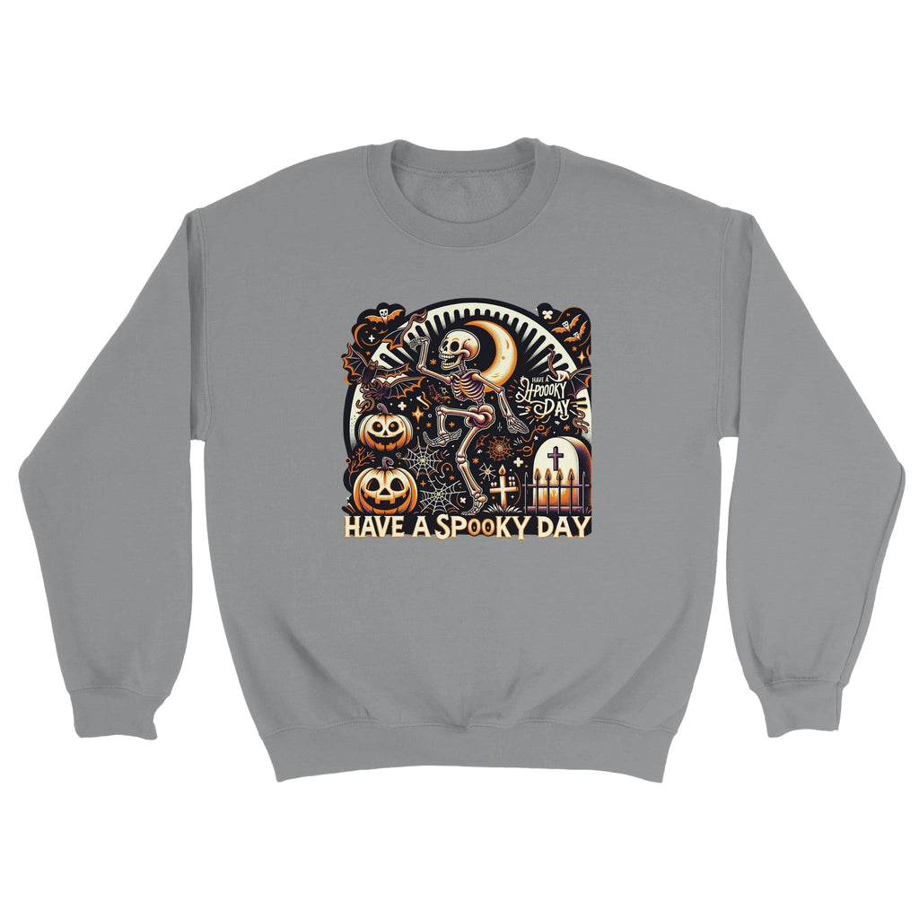 Have A Spooky Day Unisex Crewneck Sweatshirt - DazeRoom