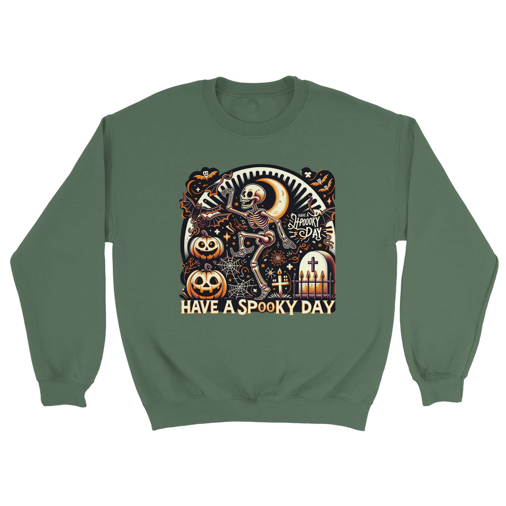 Have A Spooky Day Unisex Crewneck Sweatshirt - DazeRoom