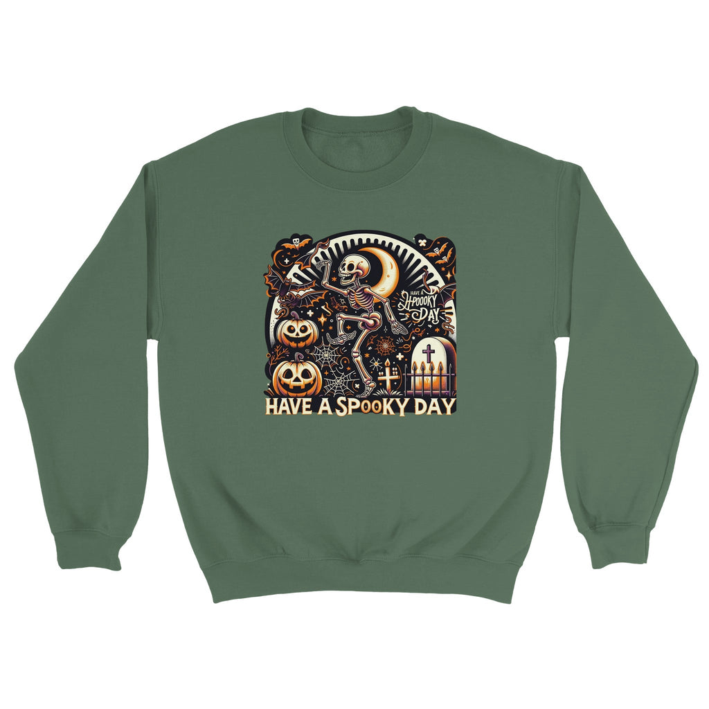 Have A Spooky Day Unisex Crewneck Sweatshirt - DazeRoom