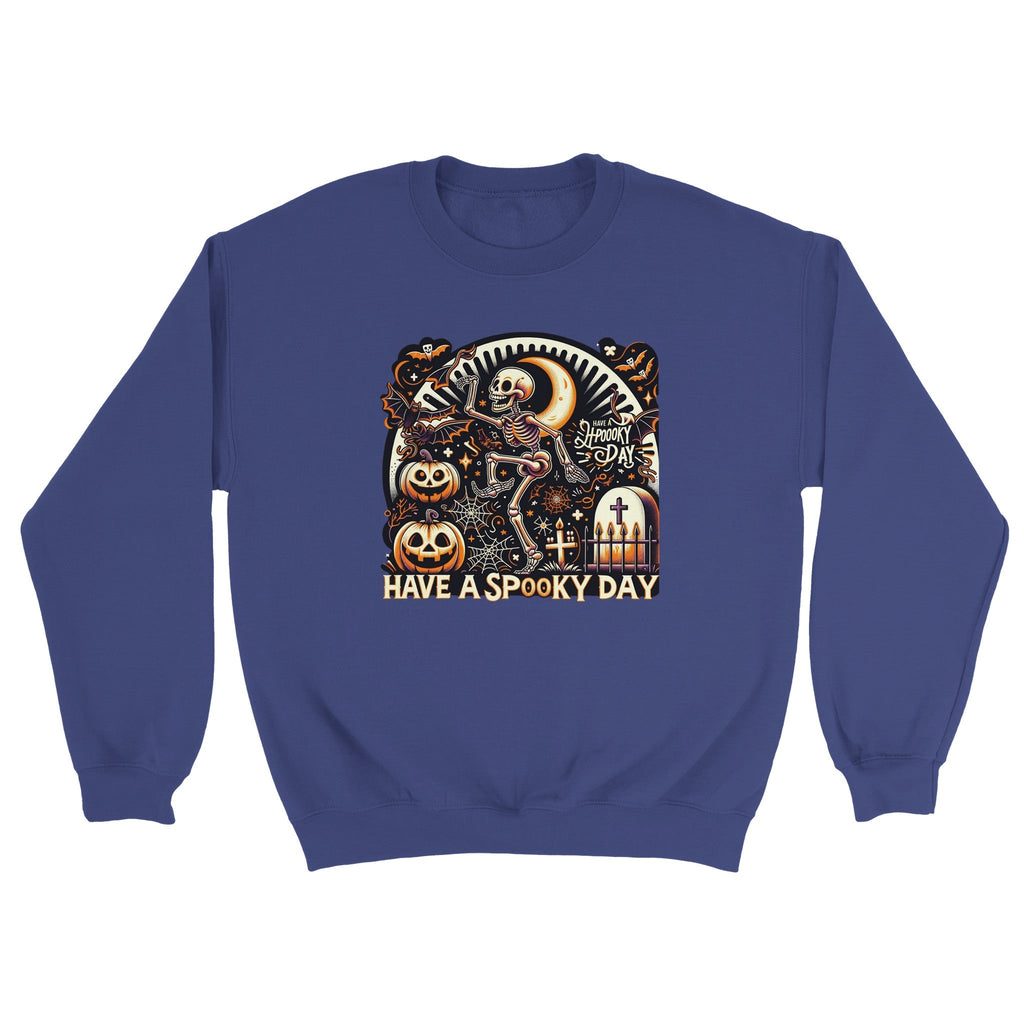 Have A Spooky Day Unisex Crewneck Sweatshirt - DazeRoom