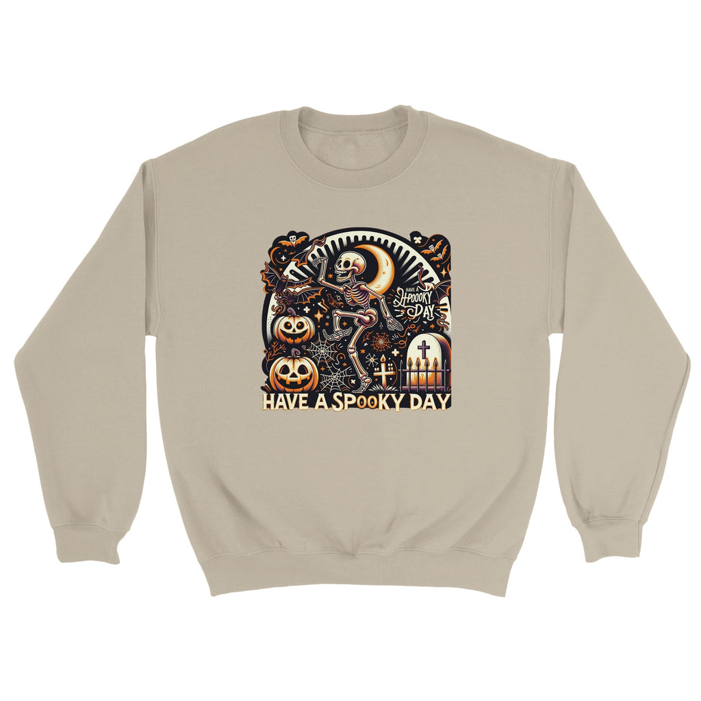 Have A Spooky Day Unisex Crewneck Sweatshirt - DazeRoom