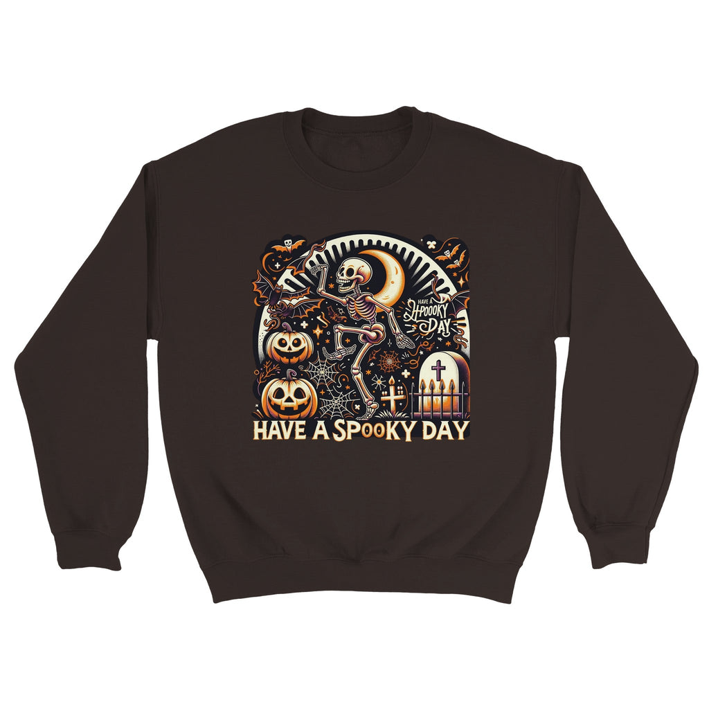 Have A Spooky Day Unisex Crewneck Sweatshirt - DazeRoom