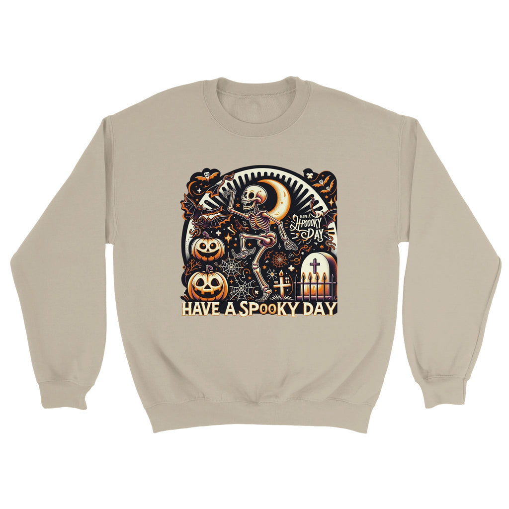 Have A Spooky Day Unisex Crewneck Sweatshirt - DazeRoom