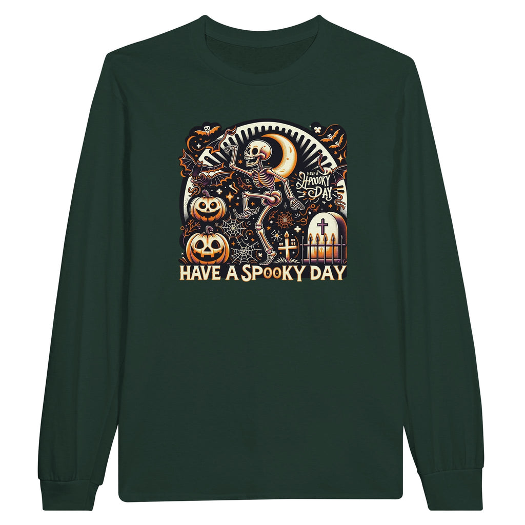 Have A Spooky Day Unisex Long sleeve T-shirt - DazeRoom