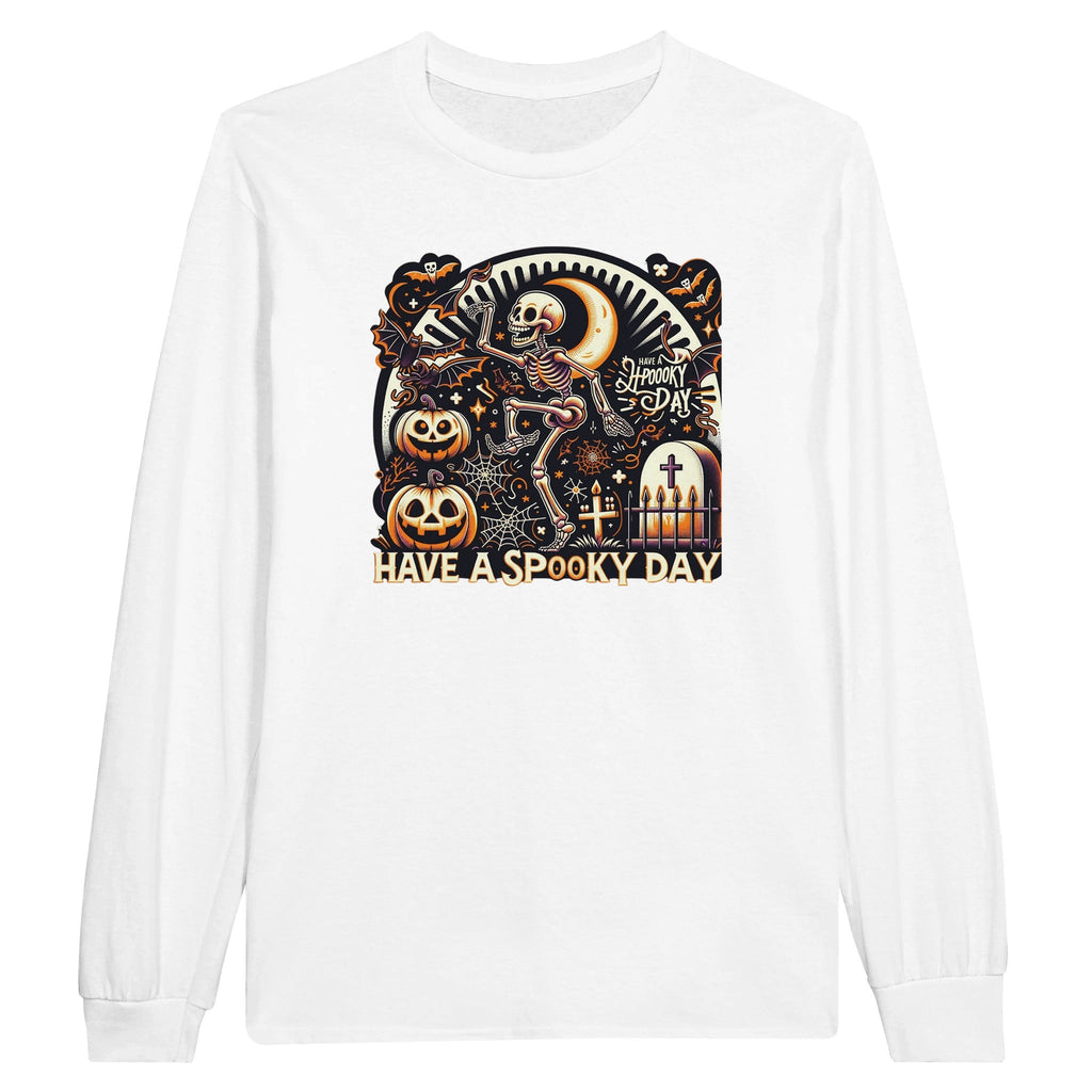 Have A Spooky Day Unisex Long sleeve T-shirt - DazeRoom