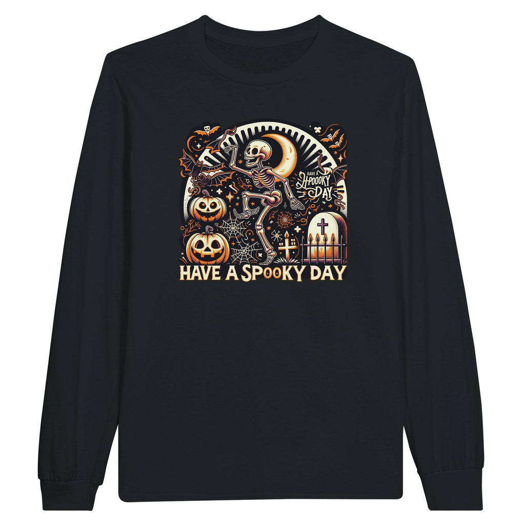 Have A Spooky Day Unisex Long sleeve T-shirt - DazeRoom