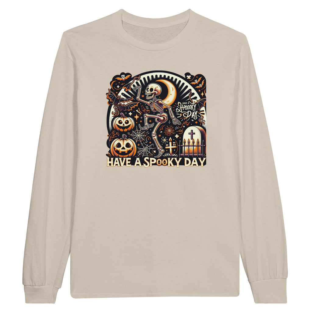 Have A Spooky Day Unisex Long sleeve T-shirt - DazeRoom